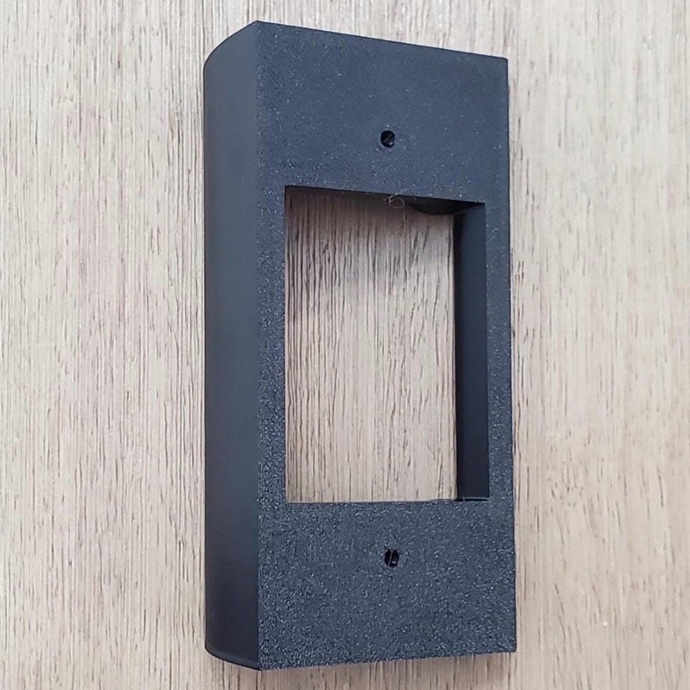 Ring Battery Doorbell Wedge Angle Mount Bracket 15 Degree UV Resistant